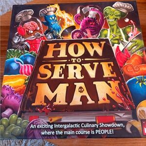 How to Serve Man Board Game Kickstarter